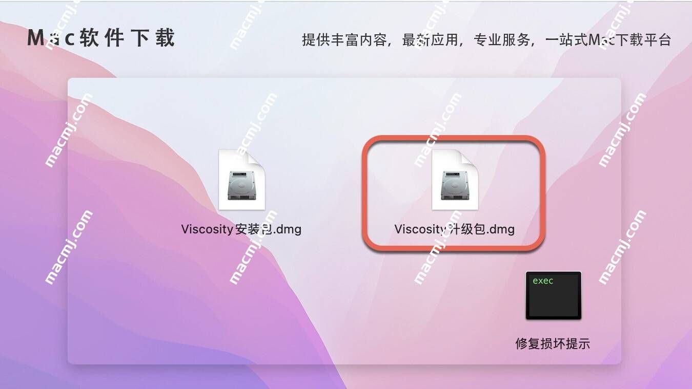 Viscosity for Mac(open客户端)