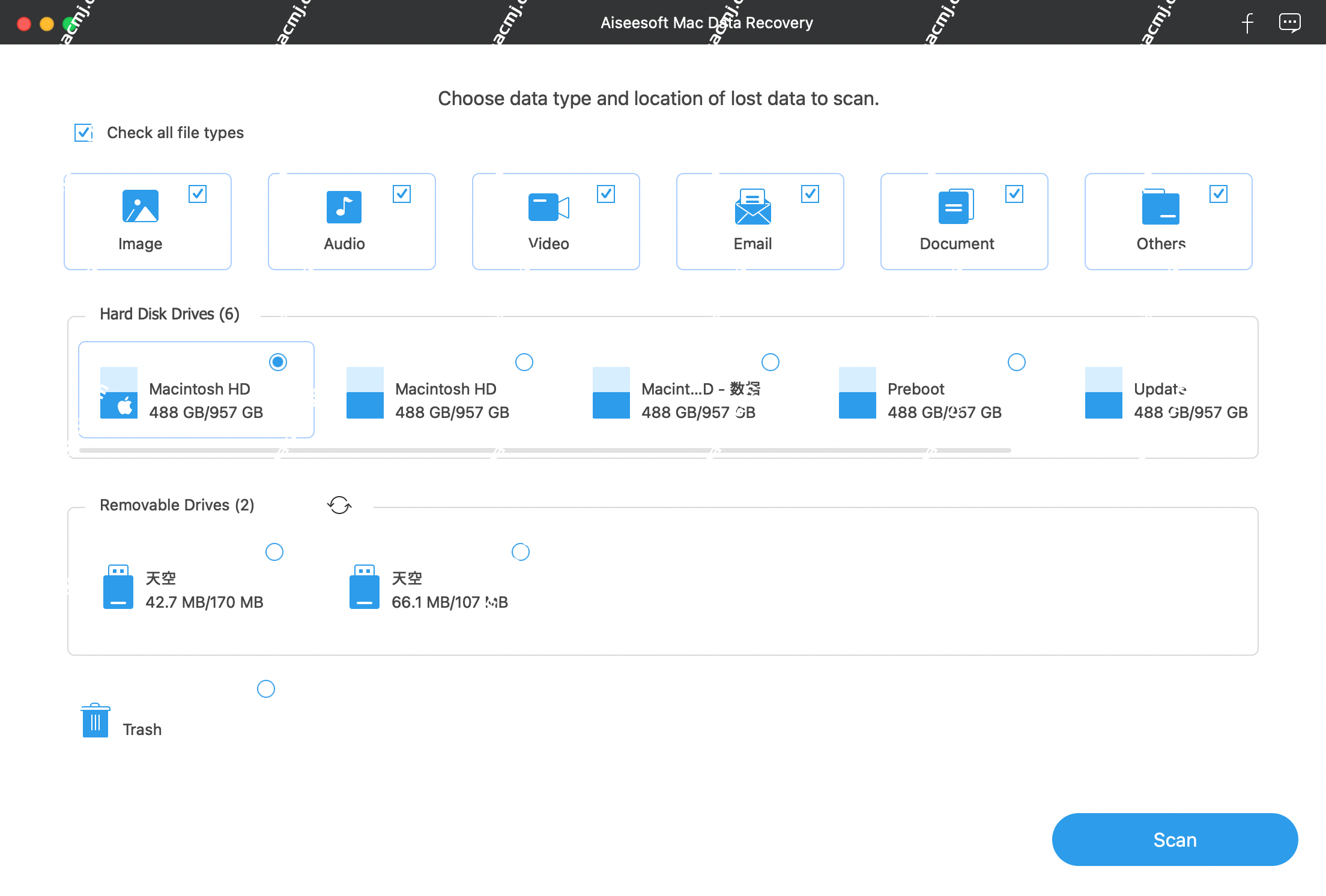 Aiseesoft Mac Data Recovery &#8211; 数据恢复