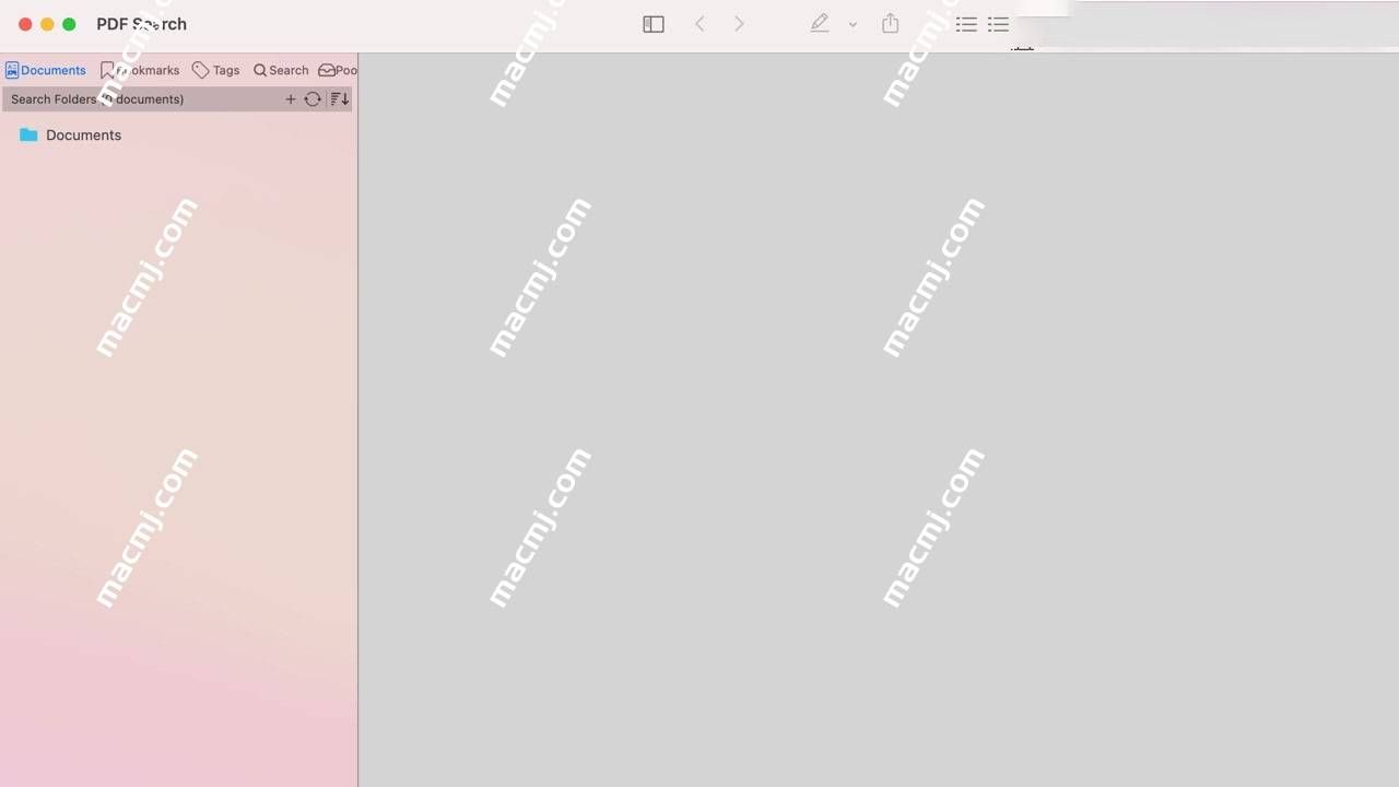 PDF Search for Mac(PDF文档搜索工具)
