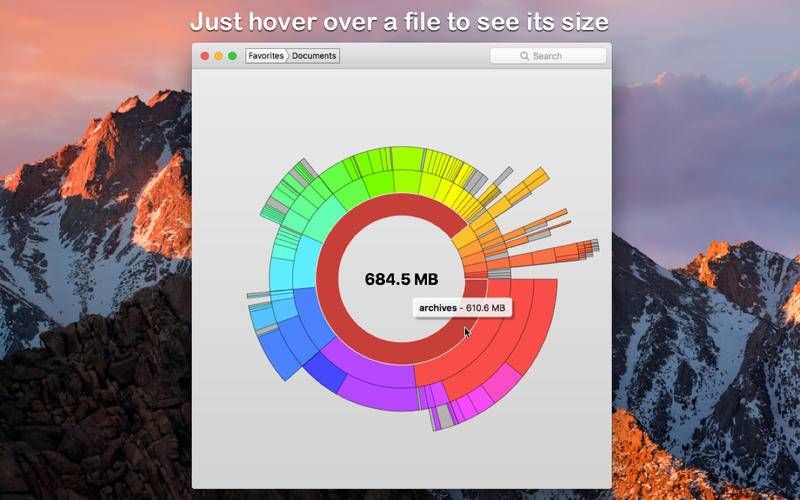 Disk Graph for Mac(磁盘空间分析工具)