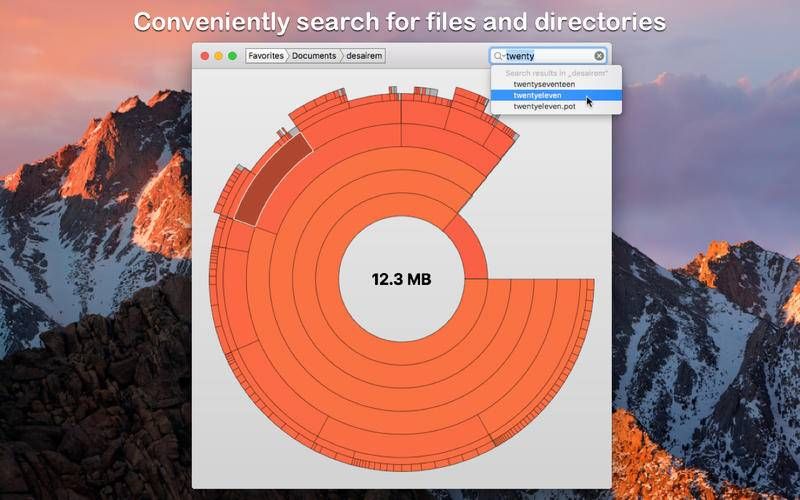 Disk Graph for Mac(磁盘空间分析工具)