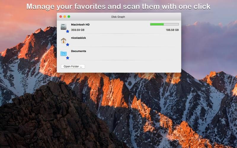 Disk Graph for Mac(磁盘空间分析工具)