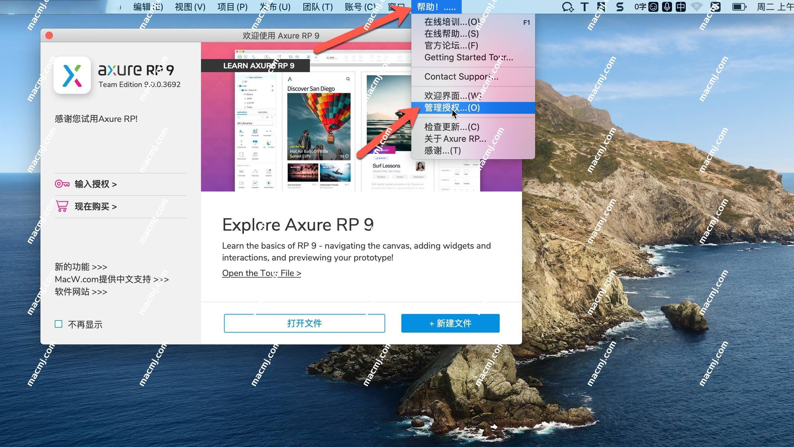 Axure RP 9 for Mac(交互式产品原型设计工具)