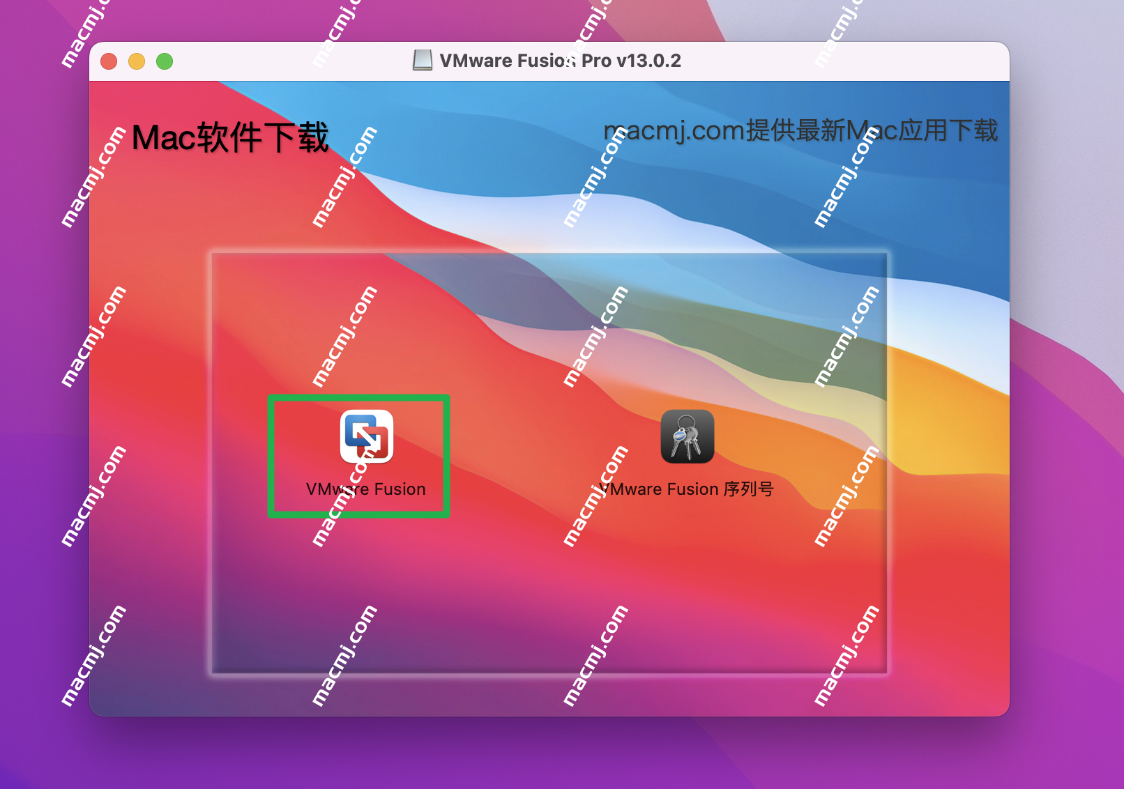 VMware Fusion Pro 13 for Mac(VM虚拟机)