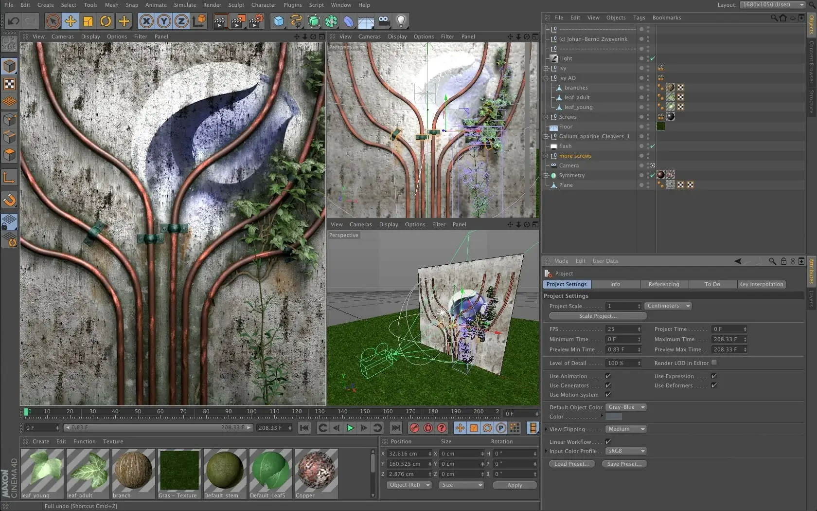 Cinema 4D 2024 for mac(c4d 2024) v2024.3.2激活版