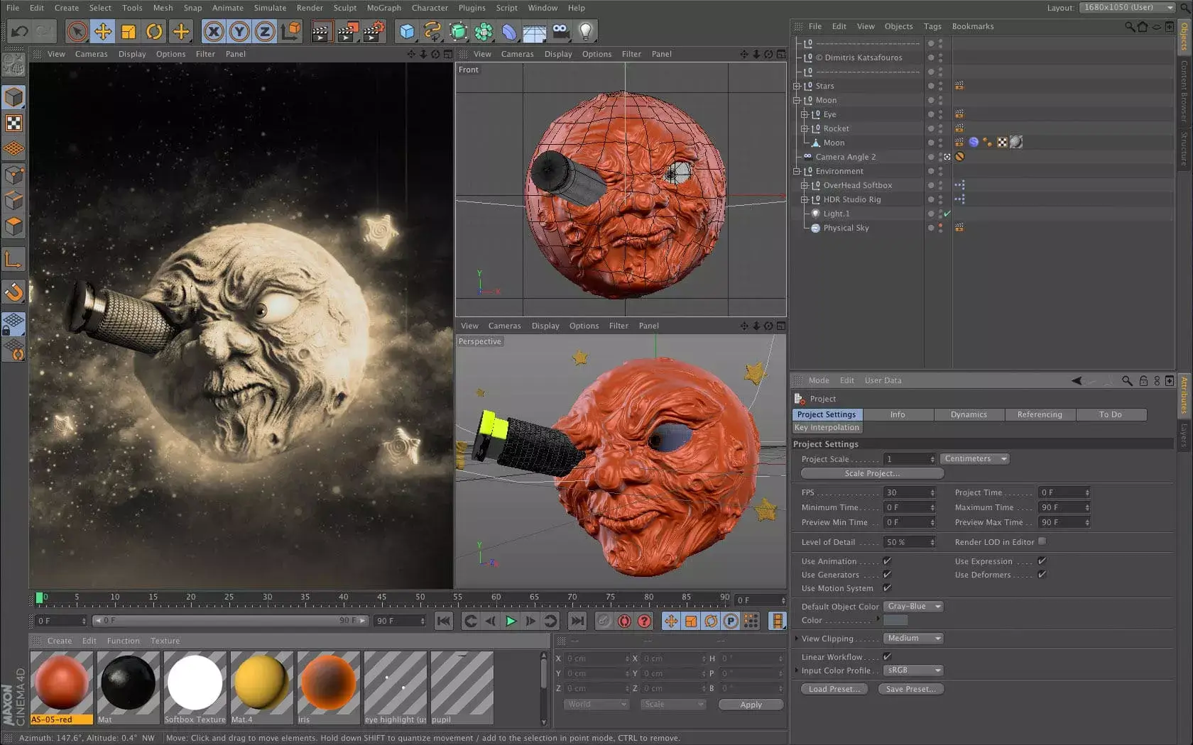 Cinema 4D 2024 for mac(c4d 2024) v2024.3.2激活版