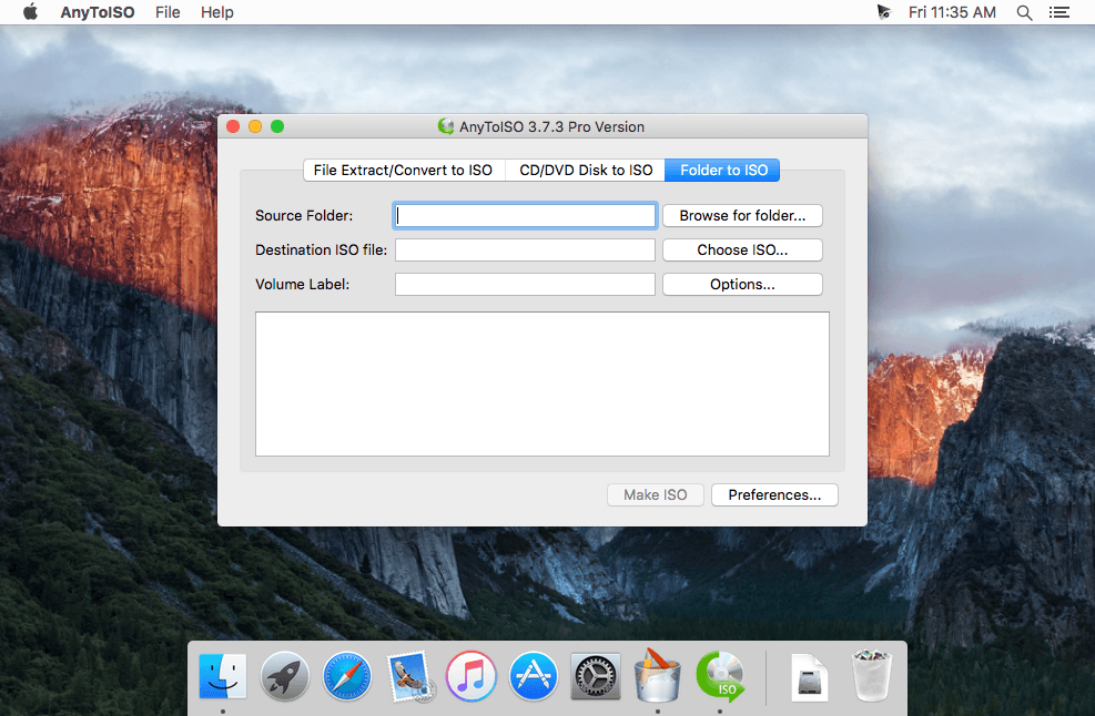 AnyToISO Pro for Mac(专业级ISO镜像文件制作工具)