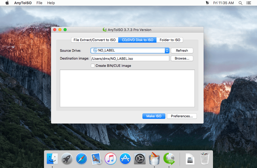 AnyToISO Pro for Mac(专业级ISO镜像文件制作工具)