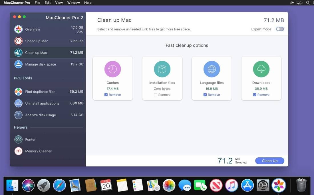 MacCleaner Pro for Mac(mac系统综合清理维护工具包)