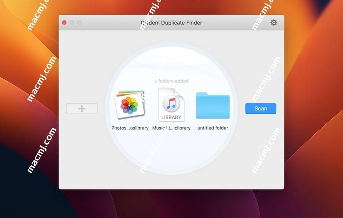 Cisdem Duplicate Finder for Mac 快速查找和删除重复文件