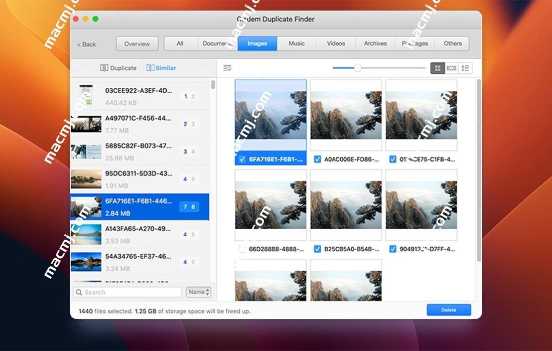 Cisdem Duplicate Finder for Mac 快速查找和删除重复文件