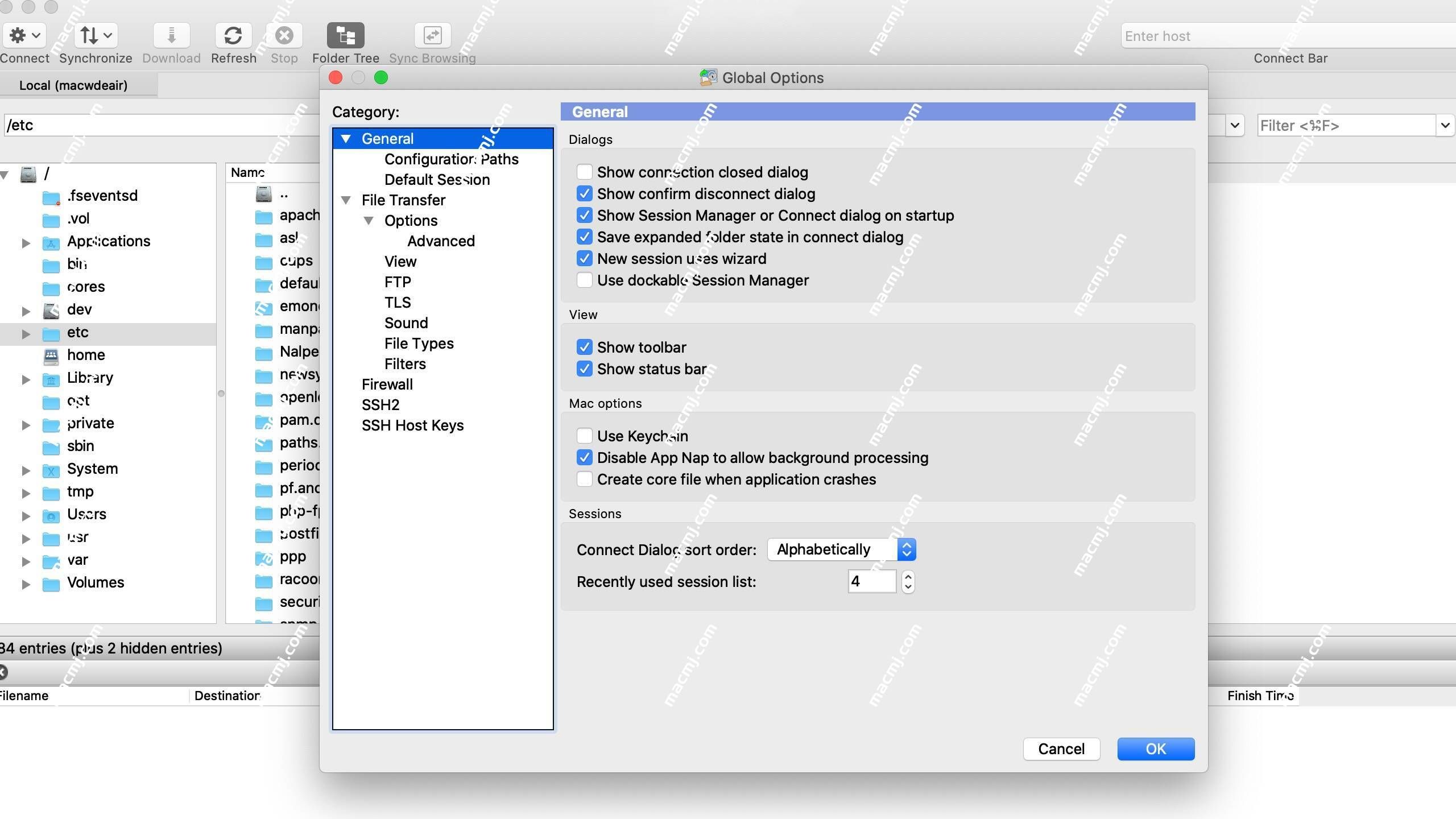 SecureFX for Mac(ftp文件传输工具)