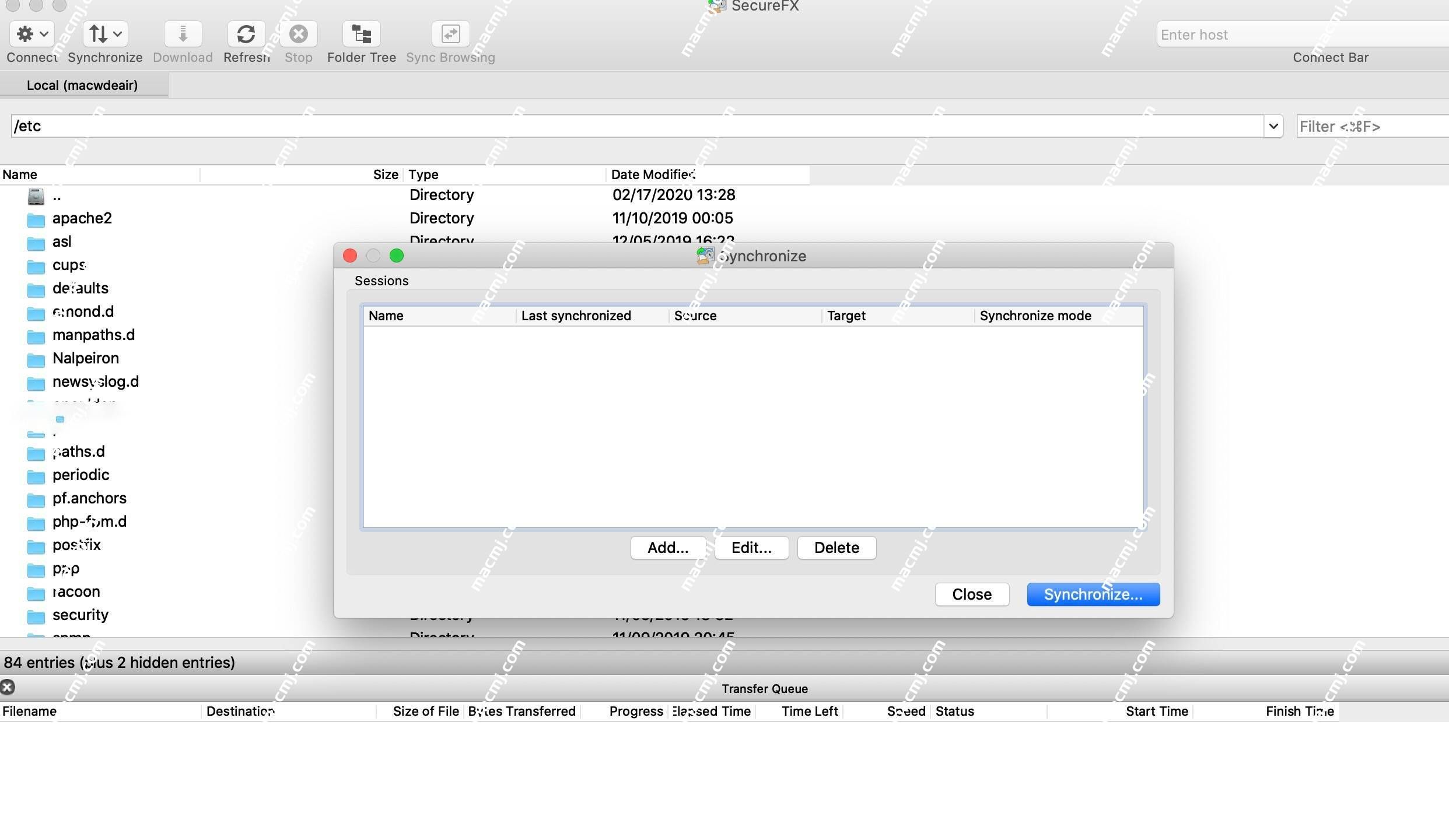 SecureFX for Mac(ftp文件传输工具)