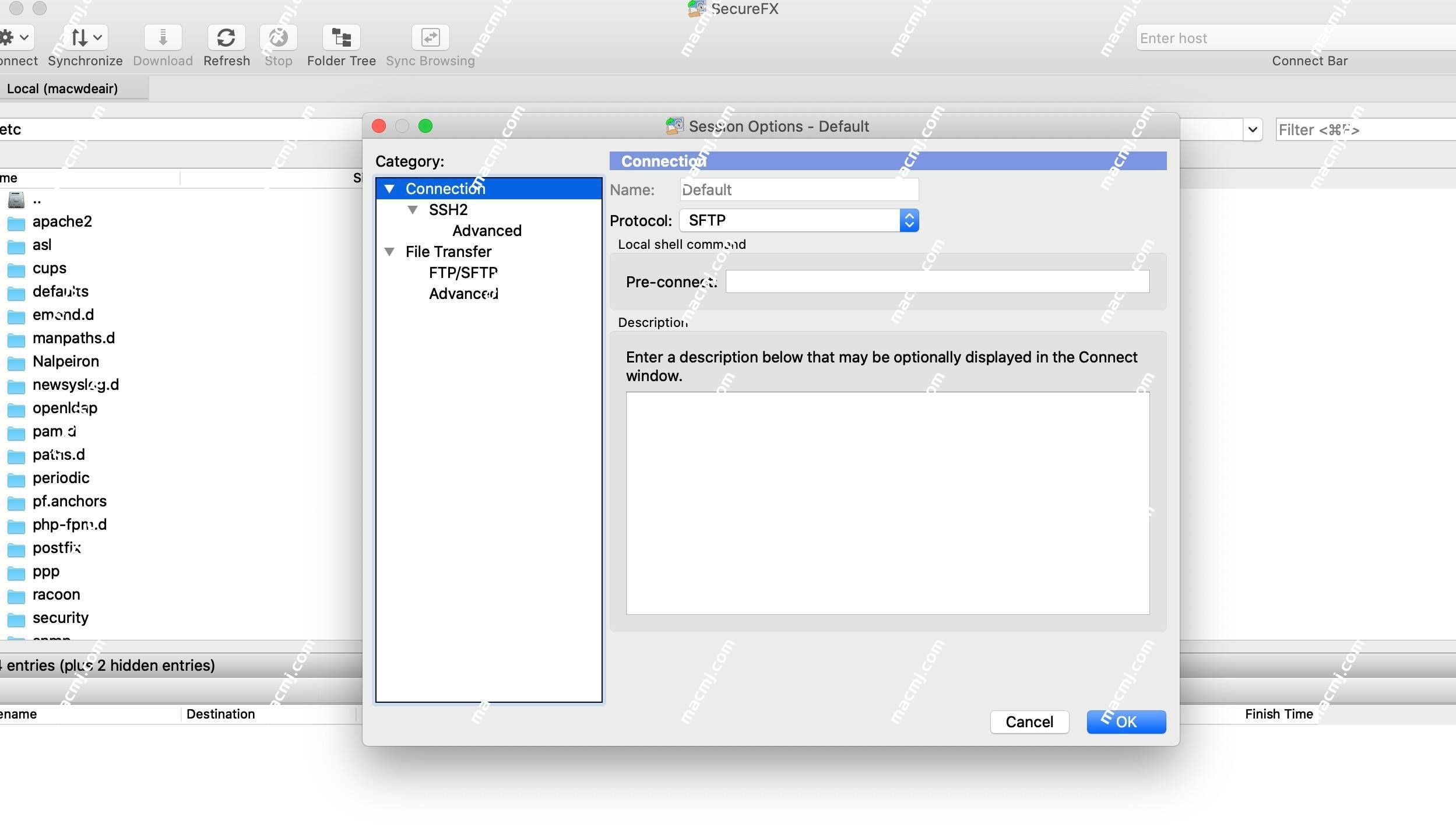 SecureFX for Mac(ftp文件传输工具)