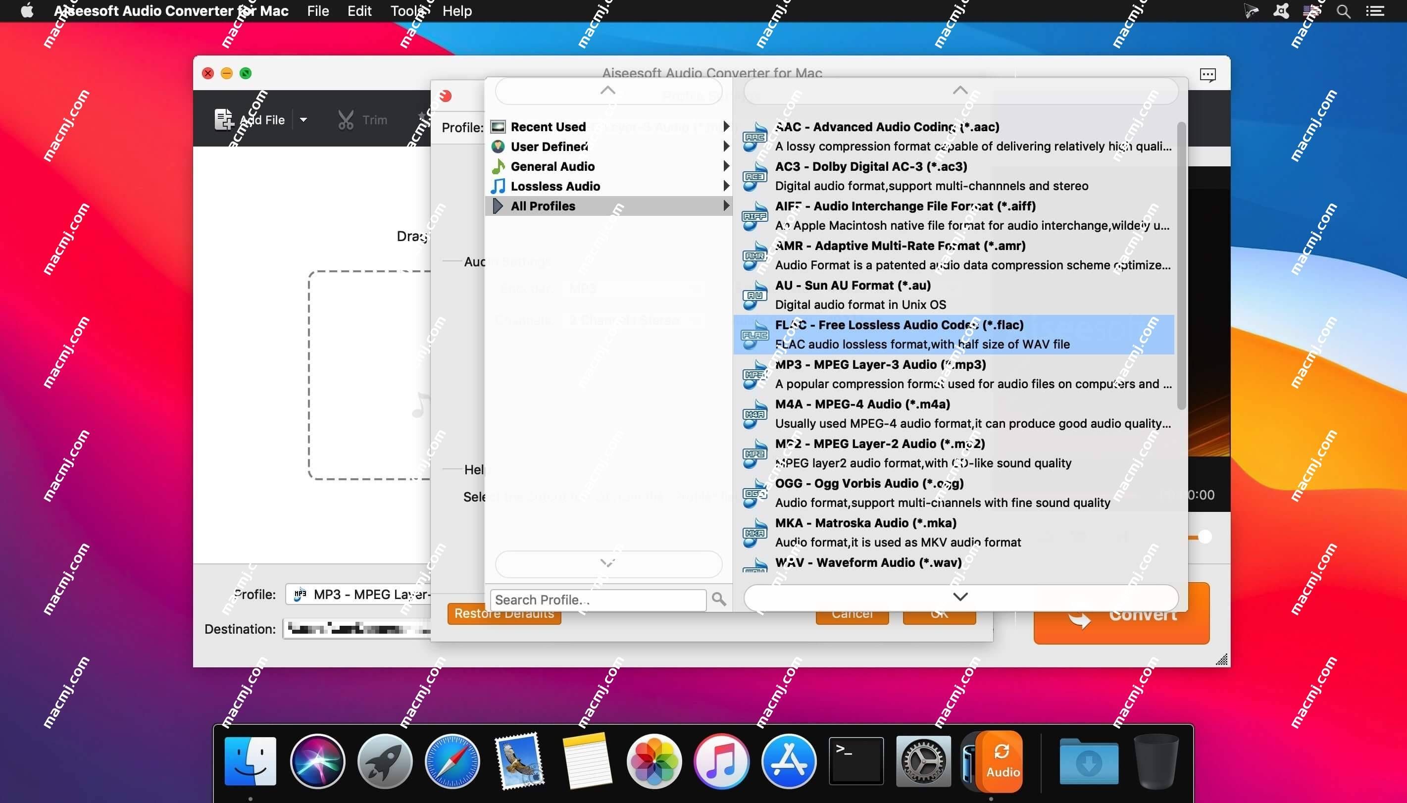 Aiseesoft Audio Converter for Mac(音频转换软件)