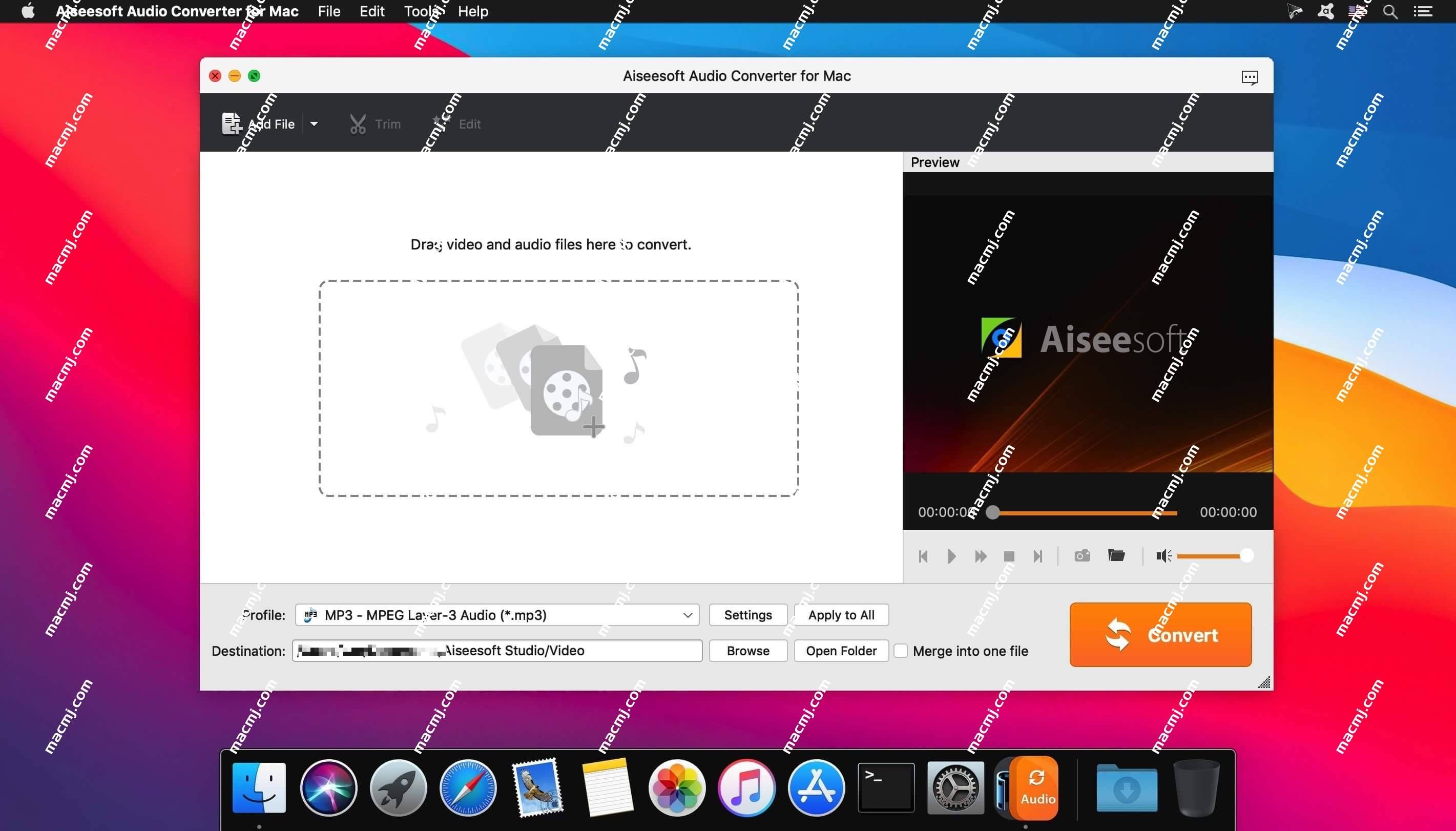 Aiseesoft Audio Converter for Mac(音频转换软件)