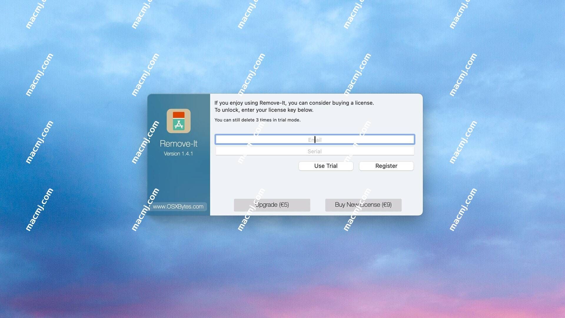 OSXBytes Remove-It for Mac(Mac电脑清理工具)