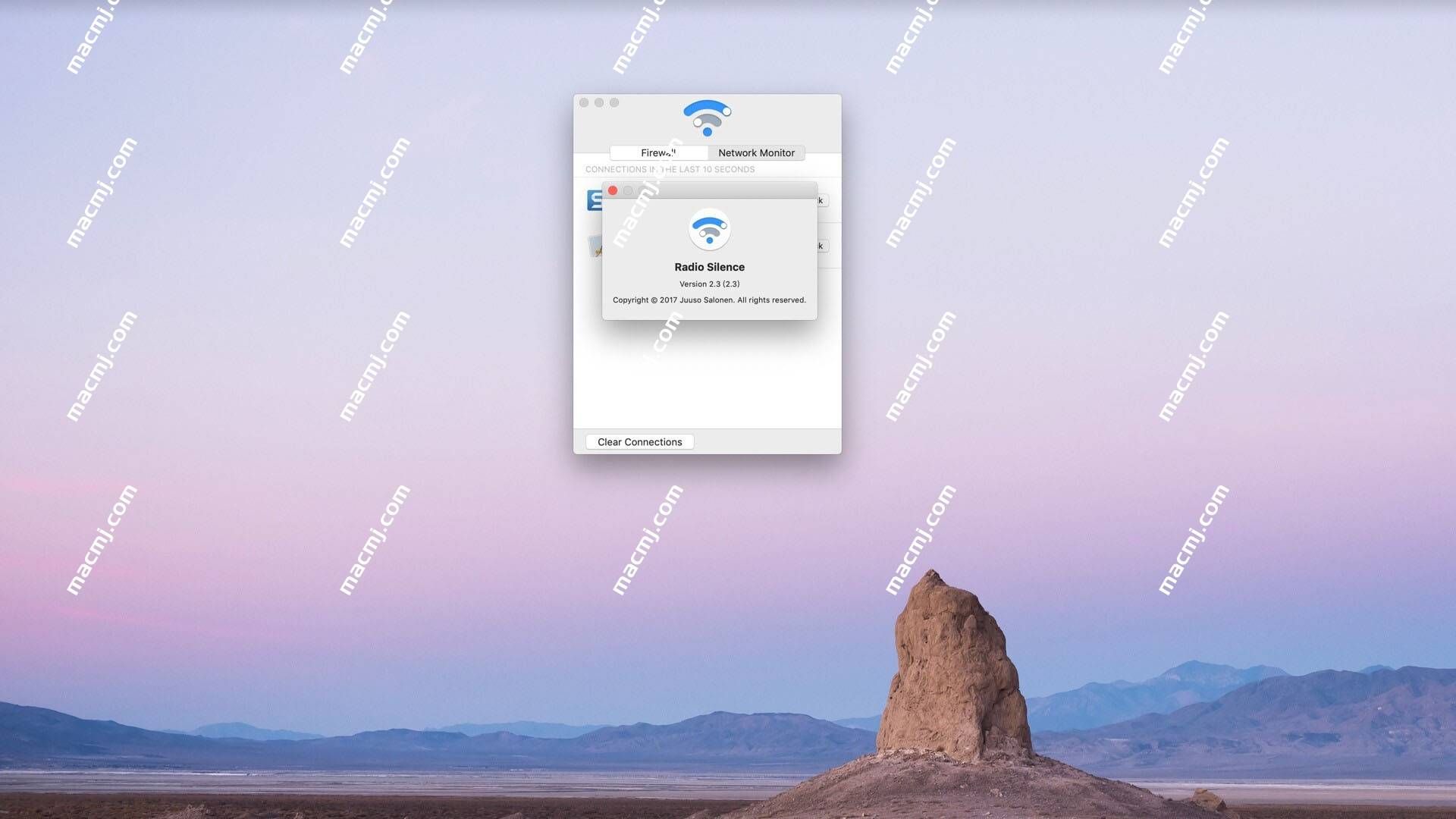 Radio Silence for mac(简单好用的防火墙)