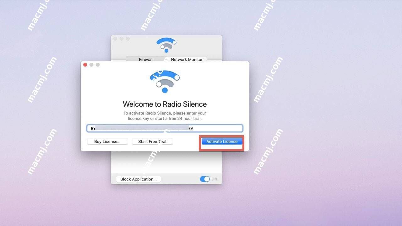 Radio Silence for mac(简单好用的防火墙)