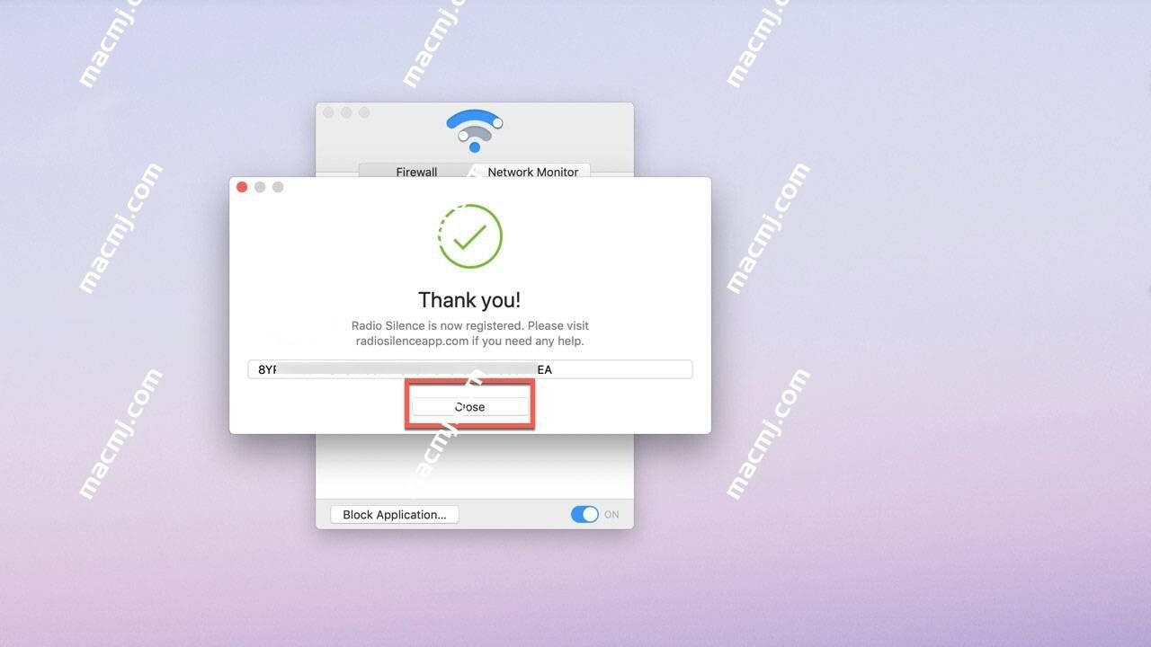 Radio Silence for mac(简单好用的防火墙)