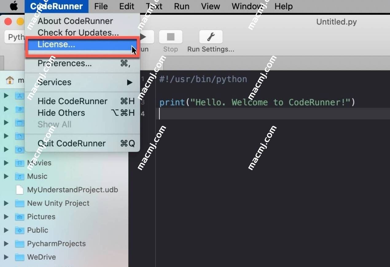 CodeRunner for Mac(多功能代码编辑软件)