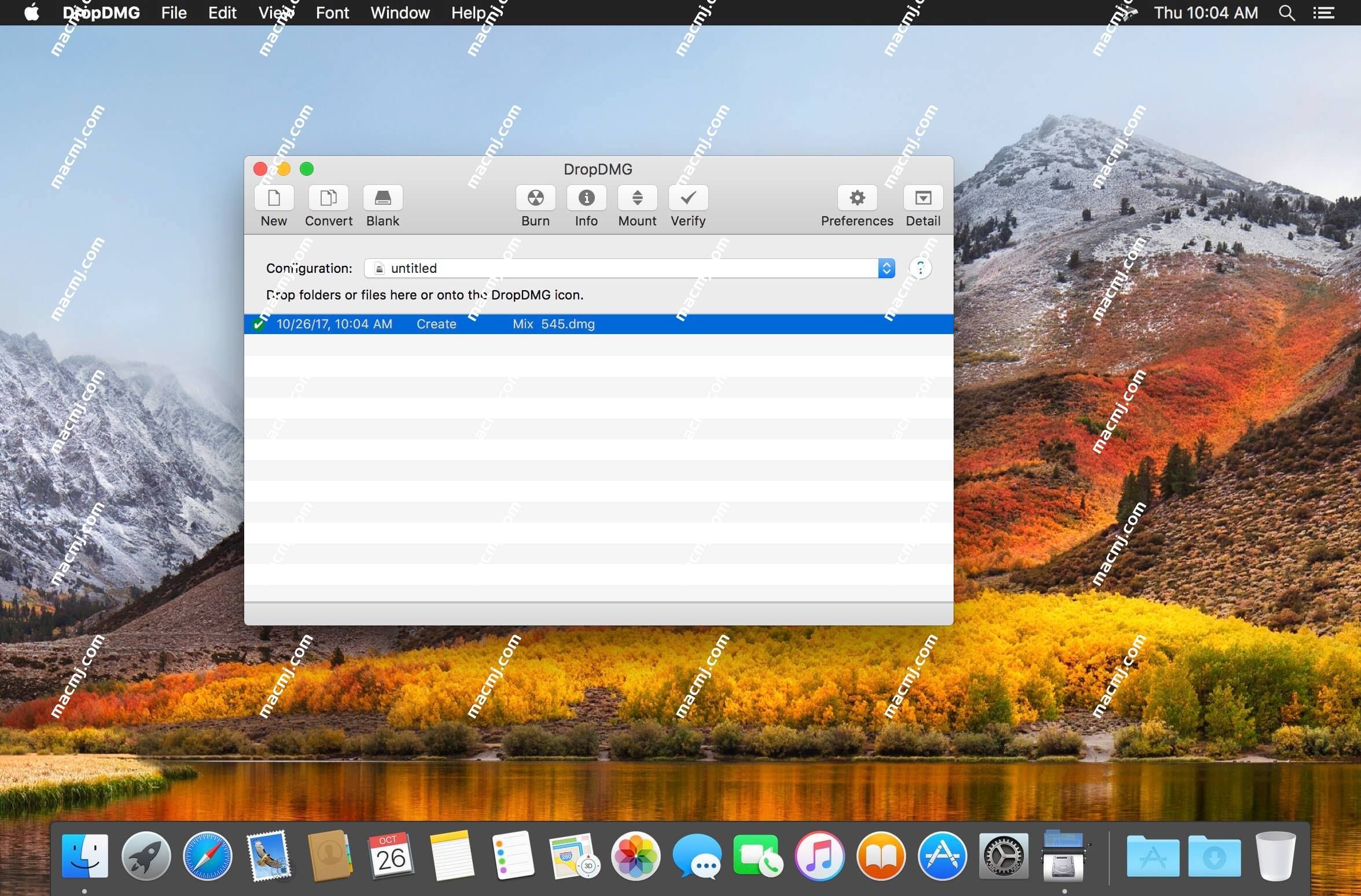 DropDMG for Mac (dmg制作工具)