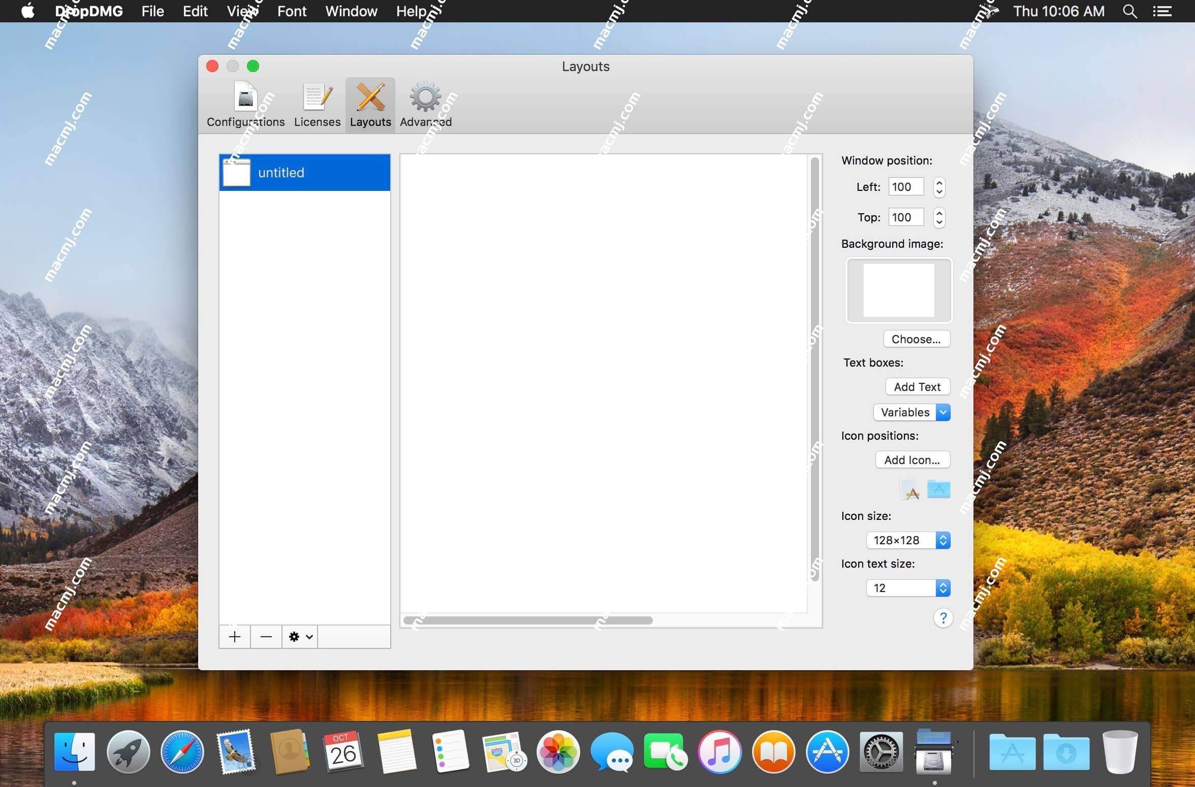 DropDMG for Mac (dmg制作工具)