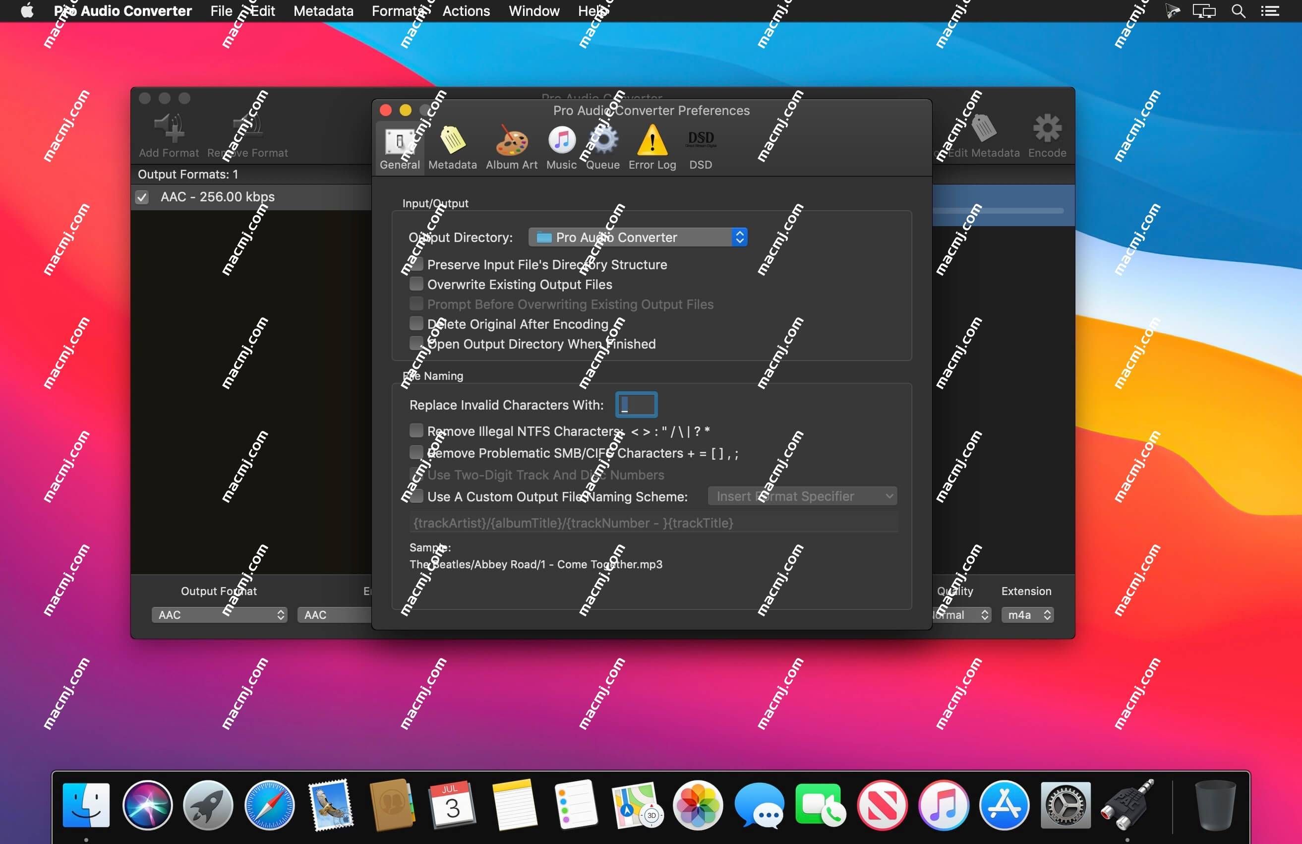 Pro Audio Converter for Mac(专业的音频格式转换器)