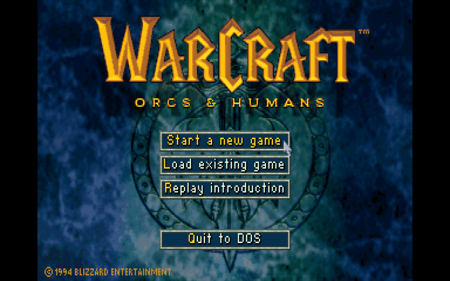 魔兽争霸：人类与兽人 for Mac v1.2 Warcraft: Orcs and Humans 英文原生版