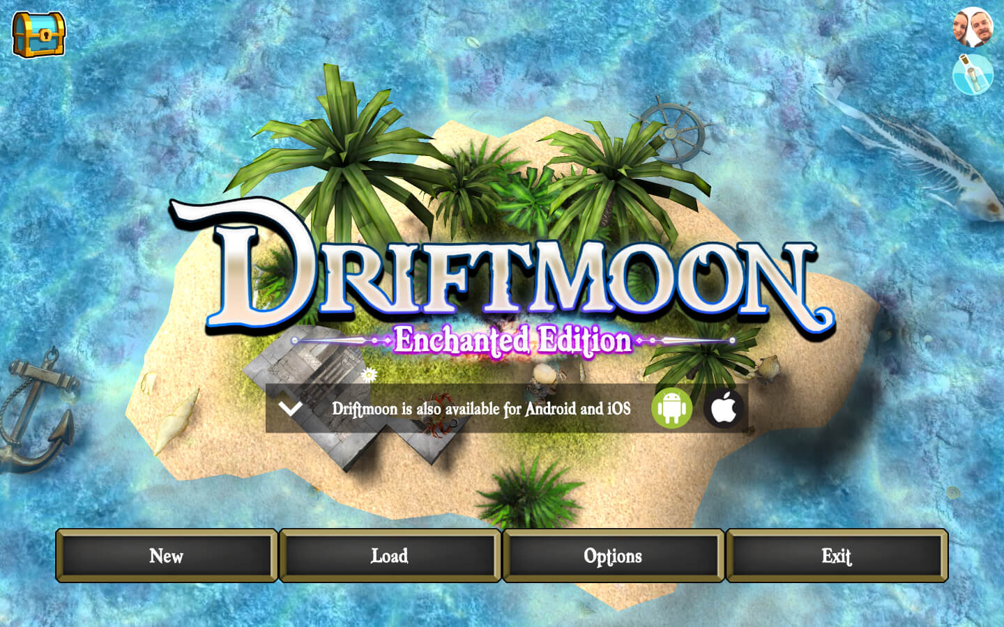 浮月 for Mac v1.7.8(38479) Driftmoon Enchanted Edition 英文原生版