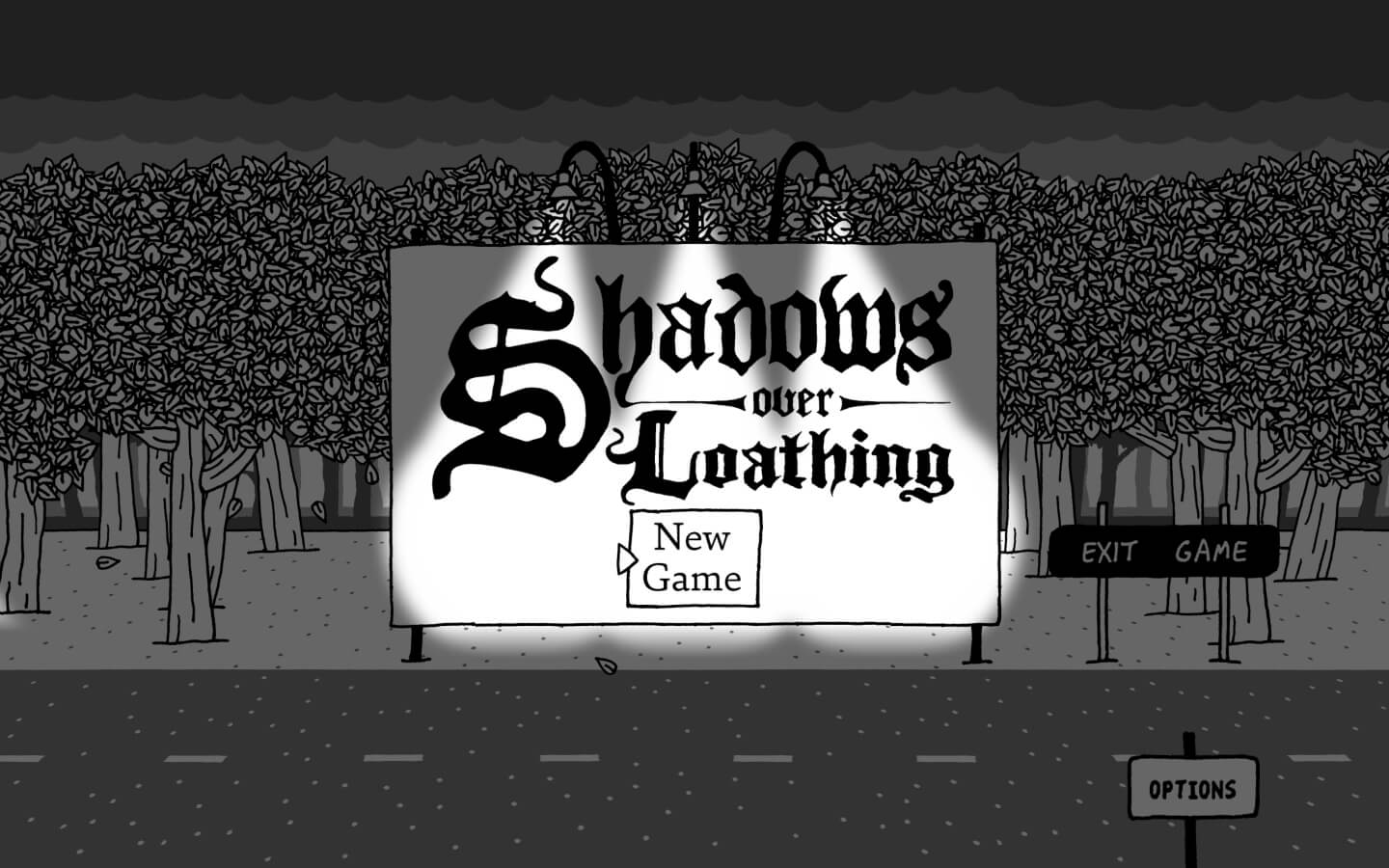 厌恶的阴影 for Mac v2023.4.11 Shadows Over Loathing 英文原生版