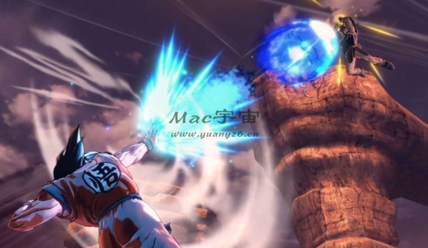 龙珠：超宇宙2 for Mac Mac游戏 DRAGON BALL XENOVERSE 2