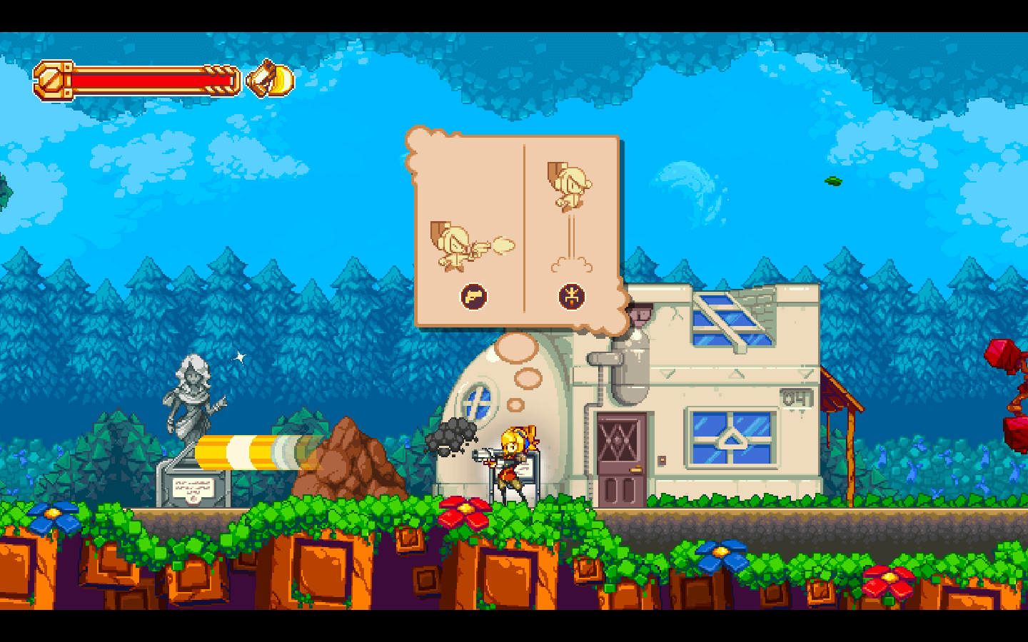 叛逆机械师 for Mac v1.15.1 Iconoclasts 中文原生版