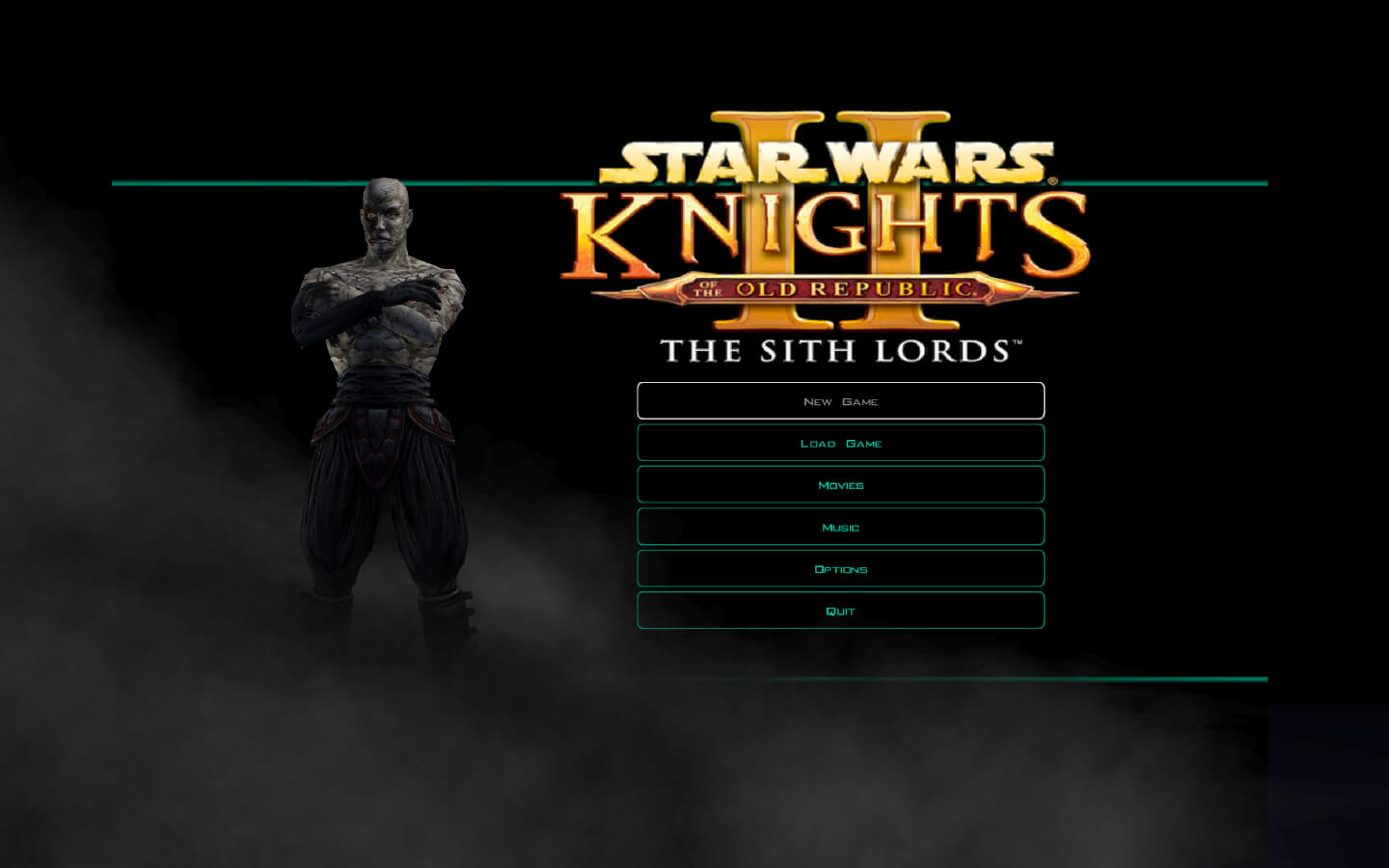 星球大战：旧共和国武士2 西斯领主 for Mac v1.0.2 Star Wars Knights of the Old Republic II – The Sith Lords 英文原生版