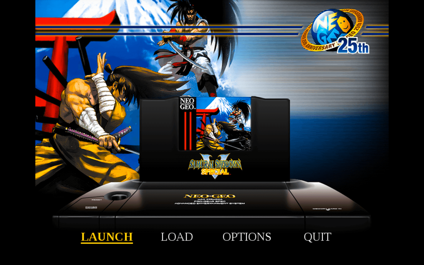 侍魂5特别版 for Mac vgog-4 Samurai Shodown V Special 英文原生版