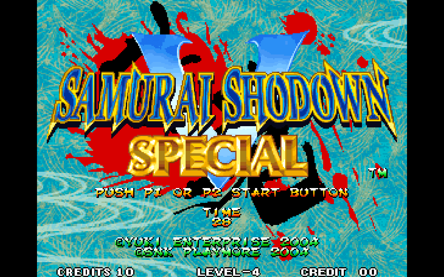 侍魂5特别版 for Mac vgog-4 Samurai Shodown V Special 英文原生版