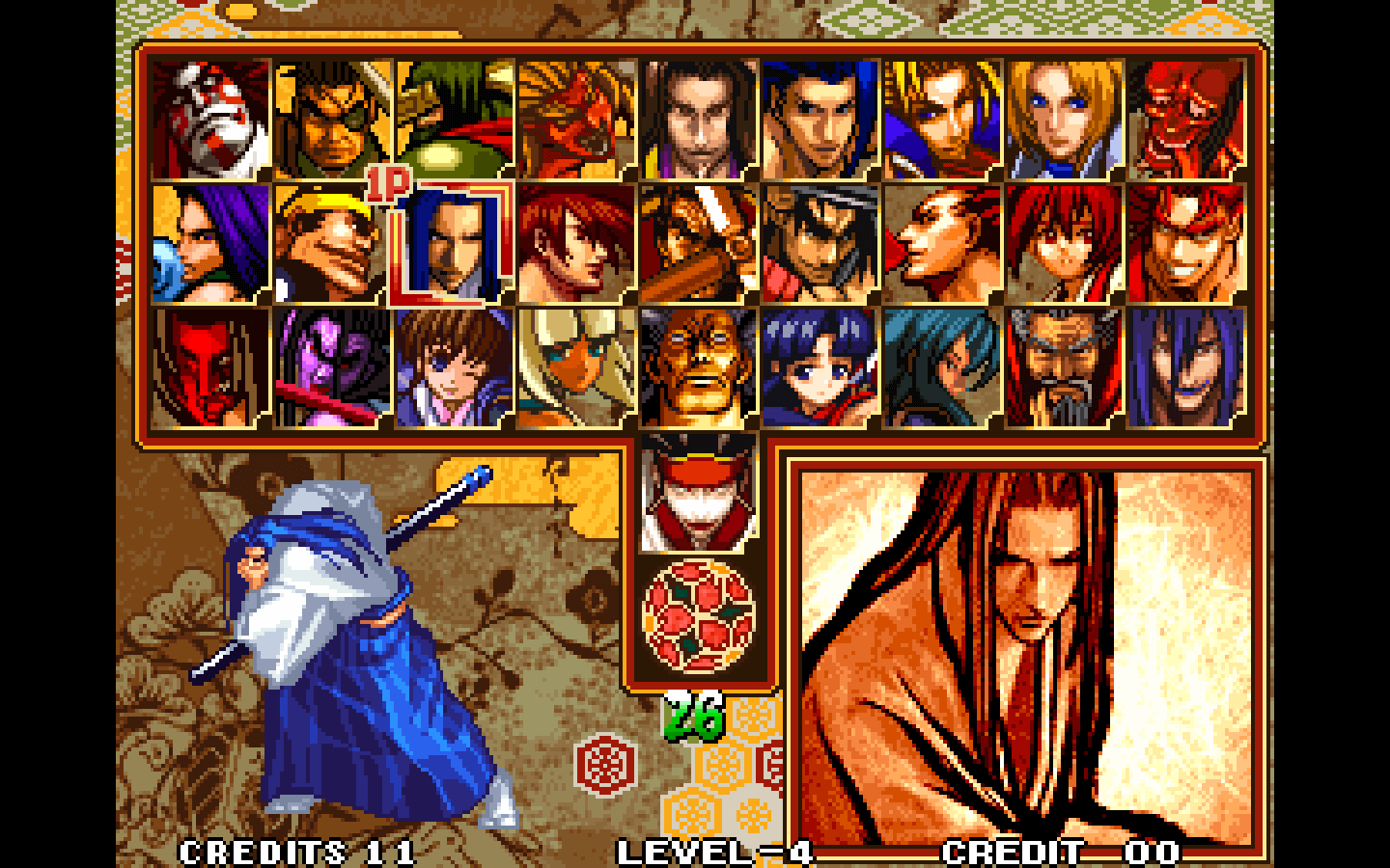 侍魂5特别版 for Mac vgog-4 Samurai Shodown V Special 英文原生版