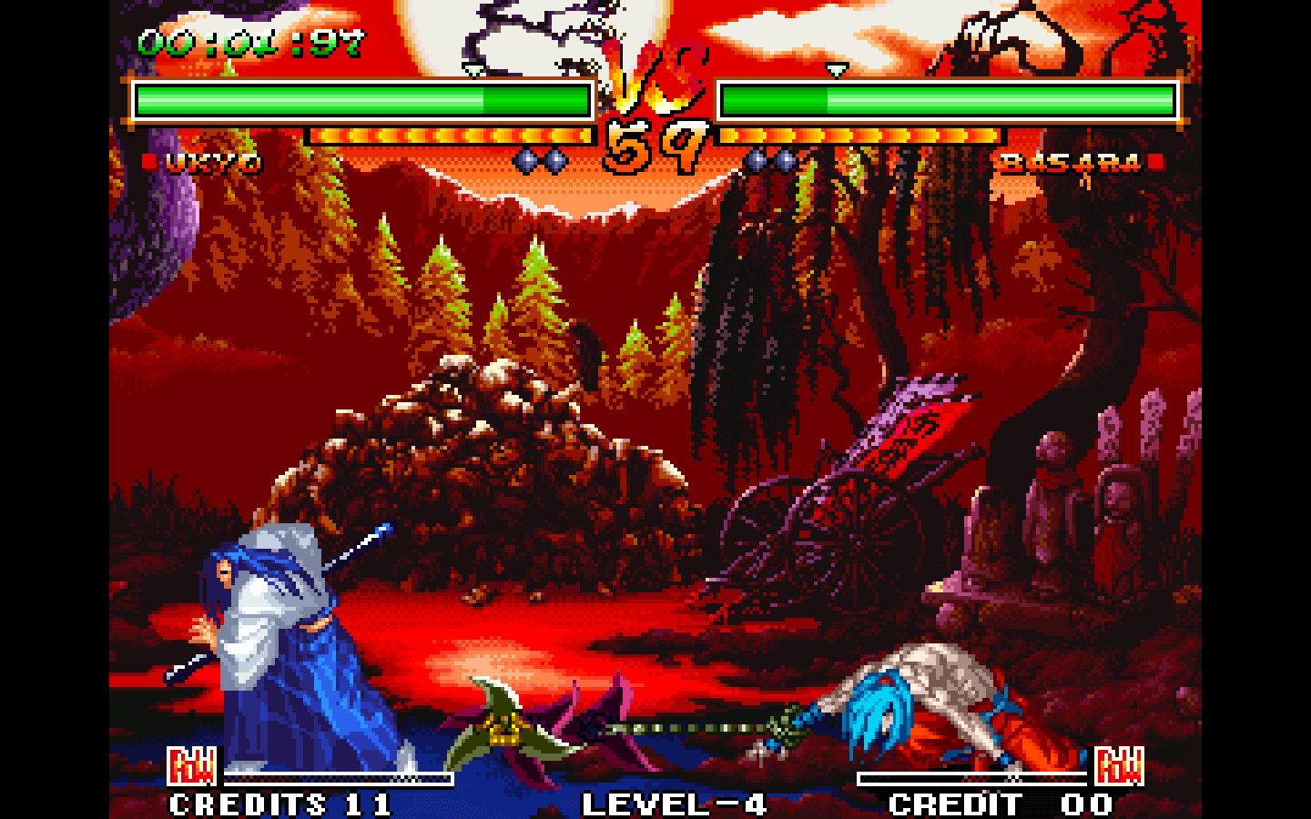 侍魂5特别版 for Mac vgog-4 Samurai Shodown V Special 英文原生版