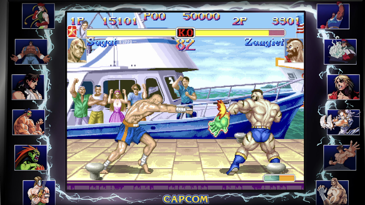 街头霸王30周年纪念合集 for Mac v1.0 Street Fighter 30th Anniversary Collection 中文移植版