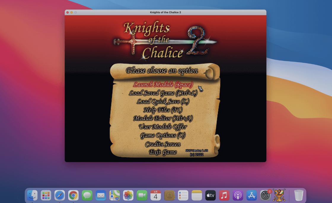 圣杯骑士团2 for Mac v1.64 Knights of the Chalice 2 英文原生版