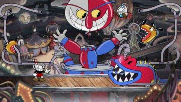 茶杯头 for Mac v1.3.4 Cuphead 中文原生版附DLC