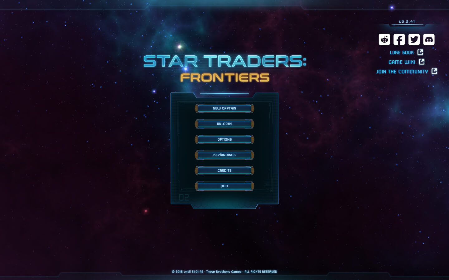 星际贸易：前沿 for Mac v3.3.41 Star Traders: Frontiers 英文原生版