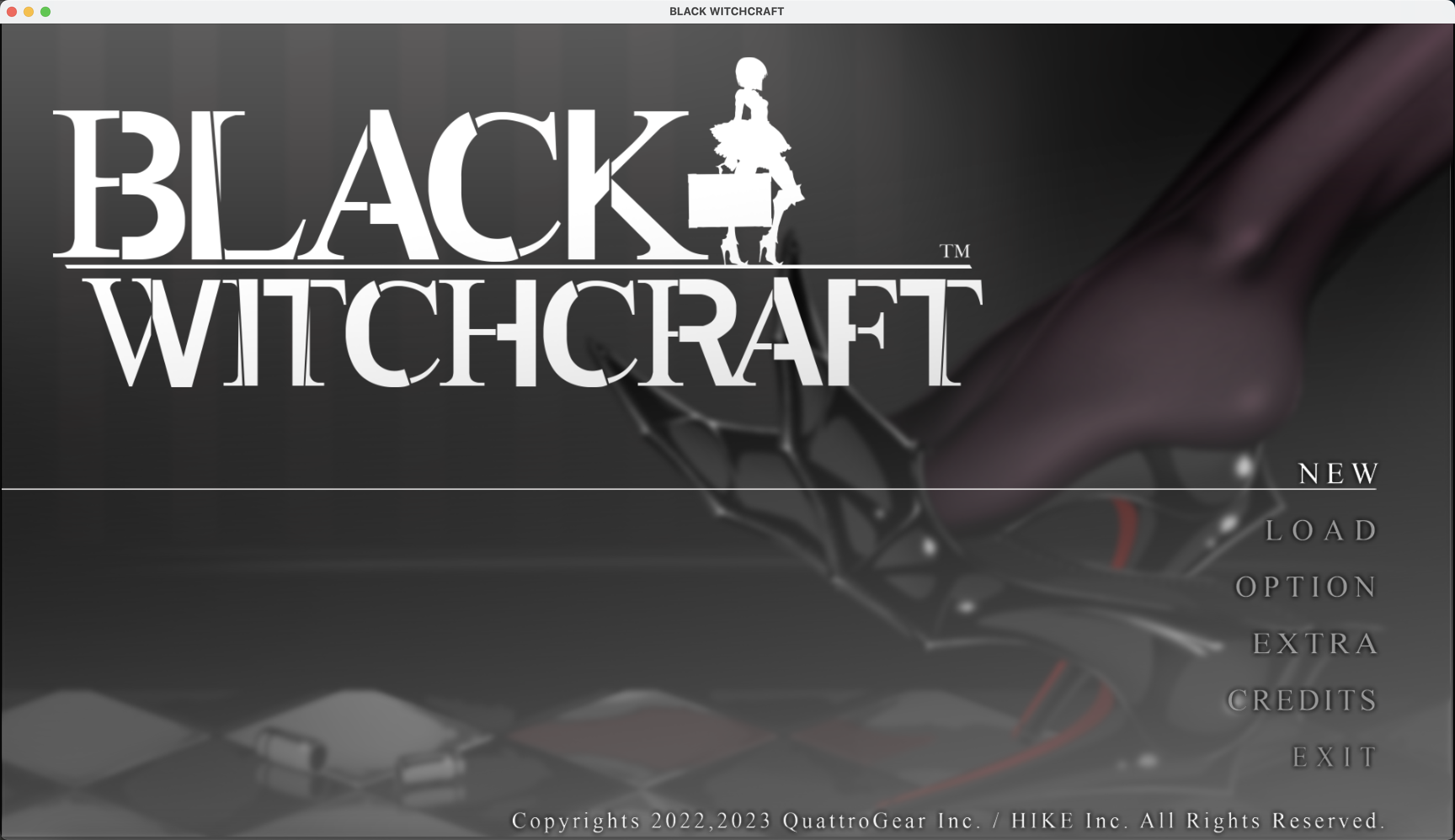 黑色巫术 for Mac BLACK WITCHCRAFT v20231221 中文移植版