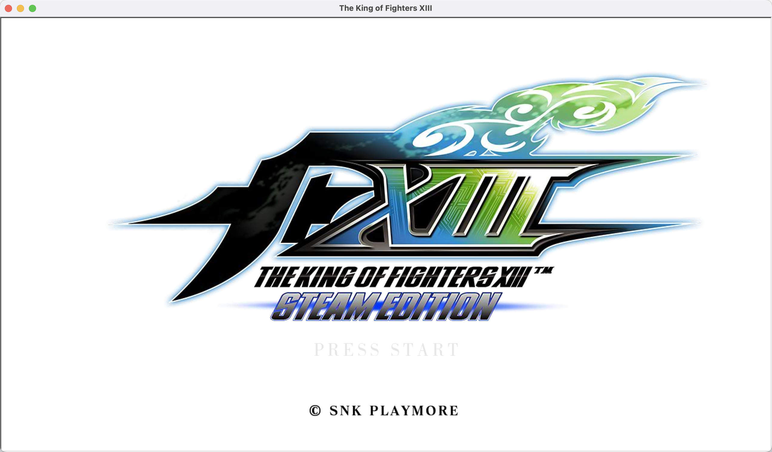 拳皇13 for Mac v1.4b The King Of Fighters XIII 中文移植版