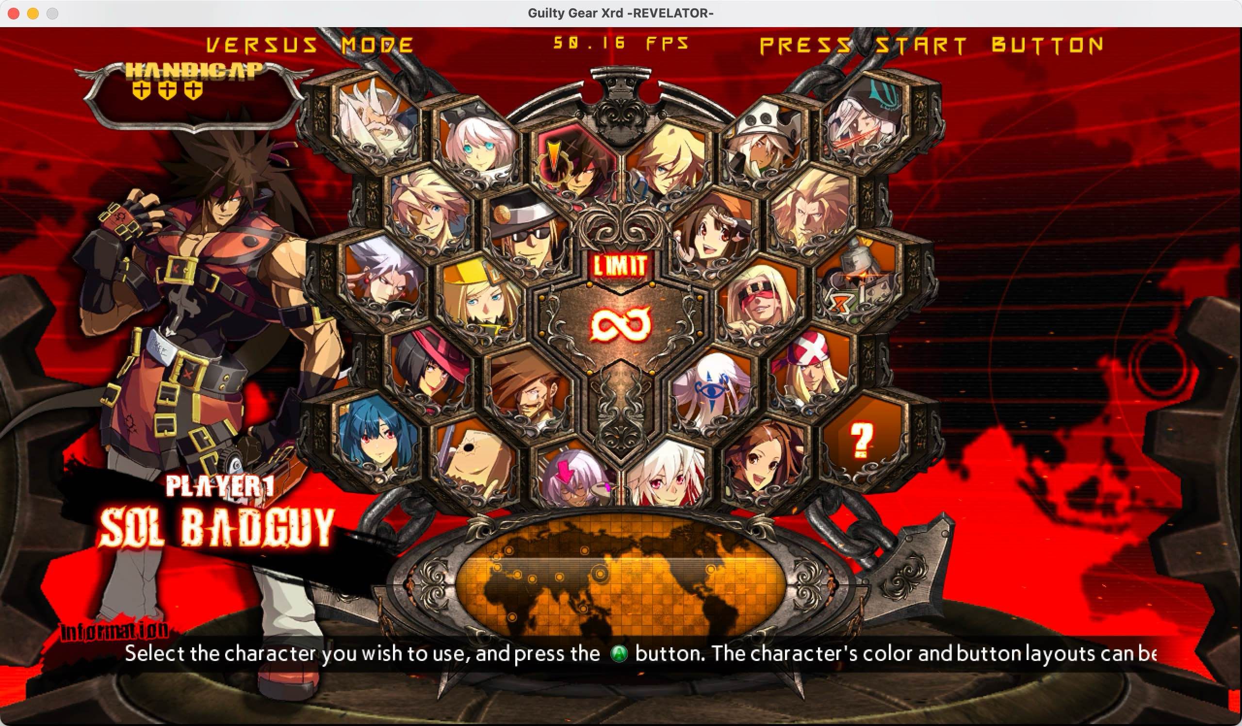 罪恶装备：启示者 for Mac v1.0 GUILTY GEAR Xrd REVELATOR 英文移植版