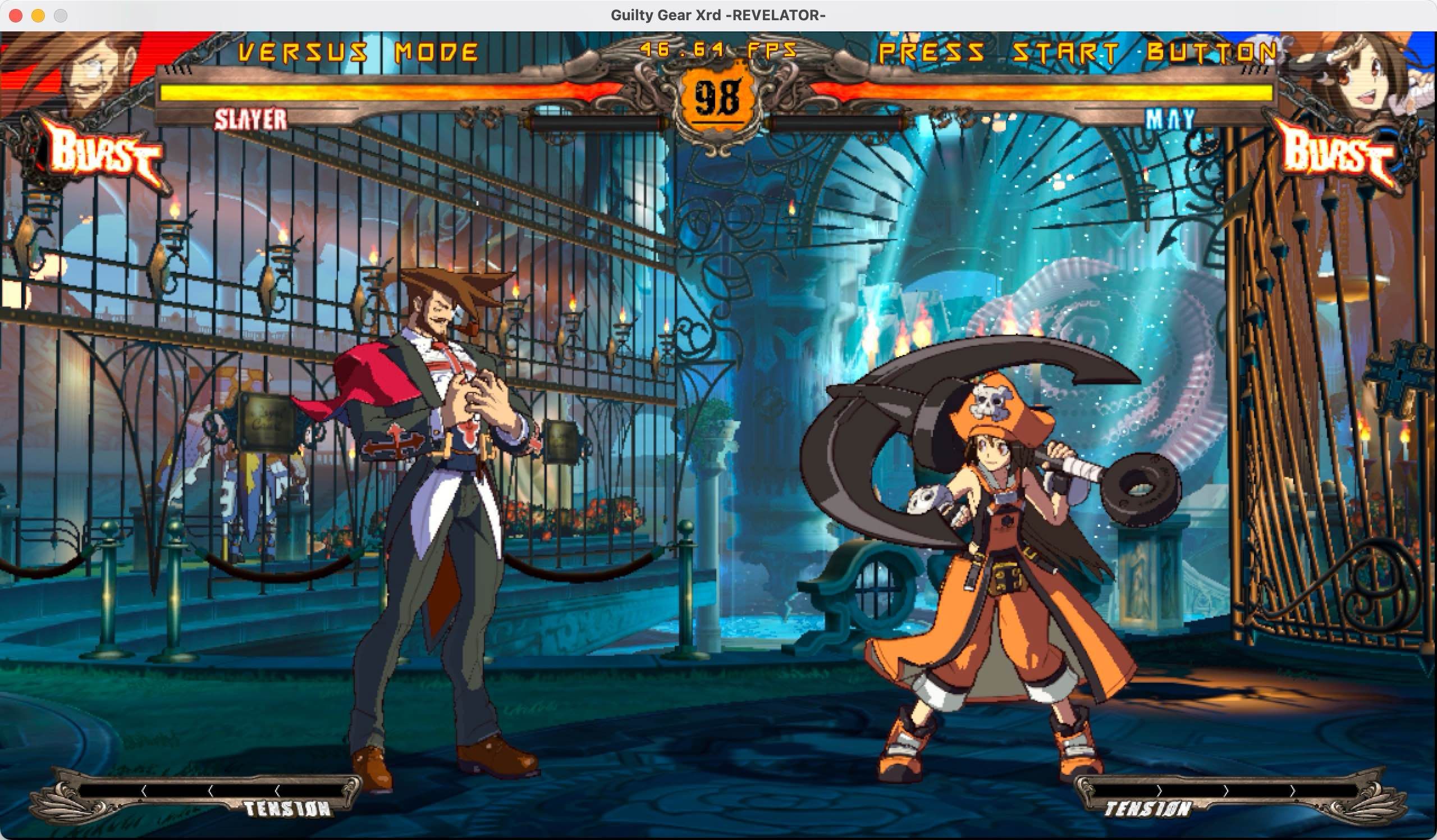 罪恶装备：启示者 for Mac v1.0 GUILTY GEAR Xrd REVELATOR 英文移植版