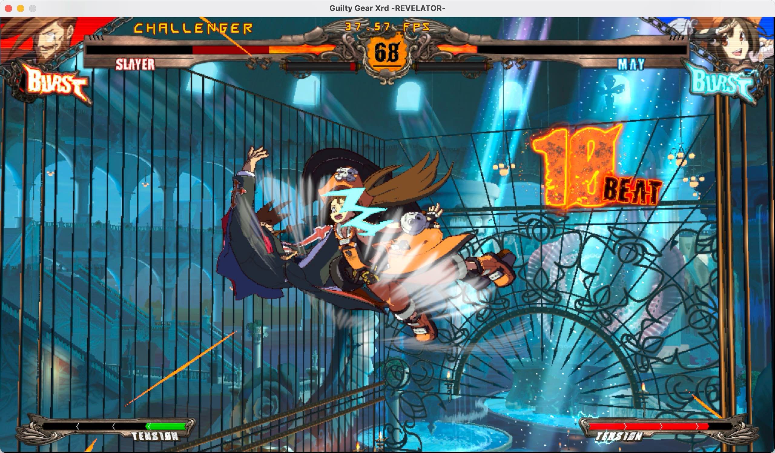 罪恶装备：启示者 for Mac v1.0 GUILTY GEAR Xrd REVELATOR 英文移植版