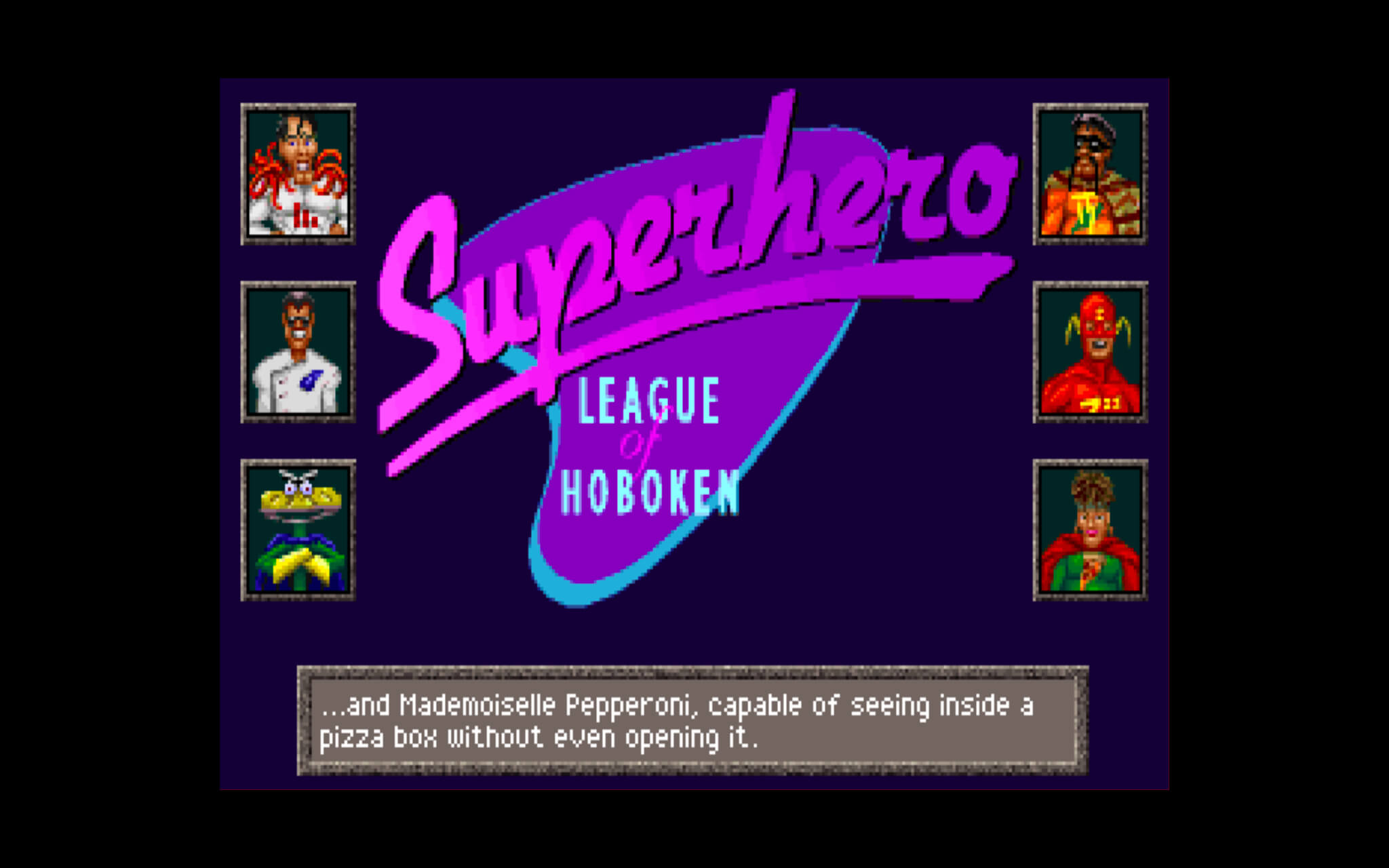 霍博肯超级英雄联盟 for Mac v1.1(A) Superhero League of Hoboken 英文原生版