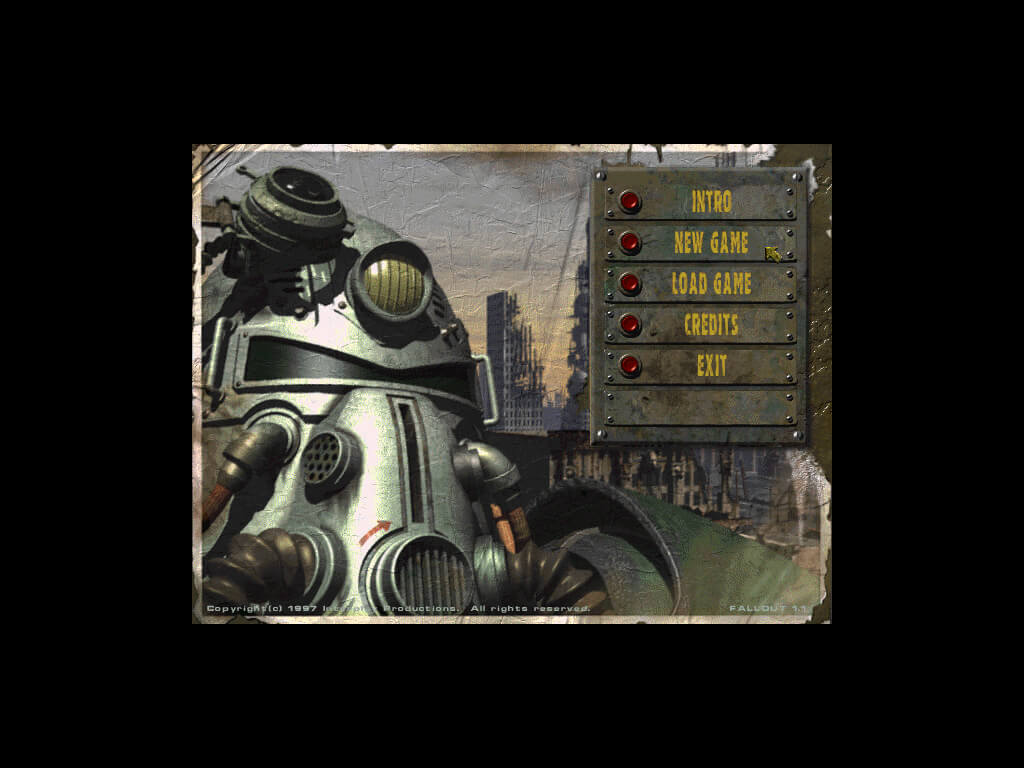 辐射 for Mac Fallout: A Post Nuclear Role Playing Game v1.1.0 英文原生版