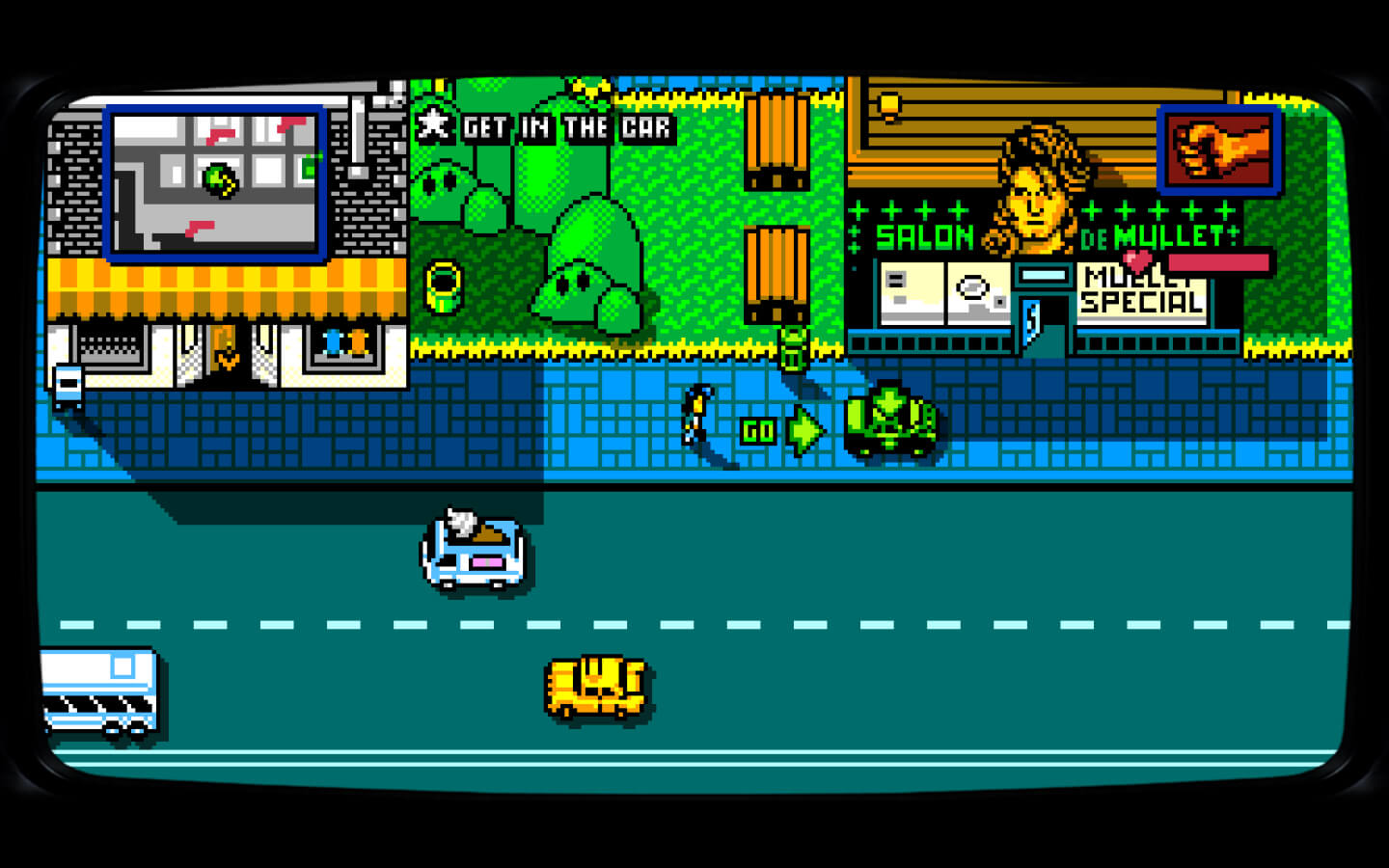 荒野老城DX for Mac Retro City Rampage DX v2.00 DX+ 英文原生版